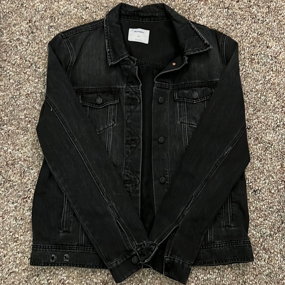 Black Denim Jacket